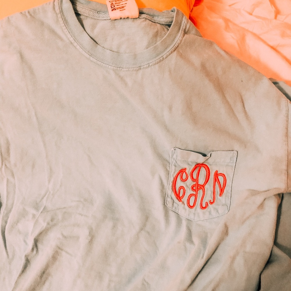 Long Sleeve Comfort Colors Shirt 🌟